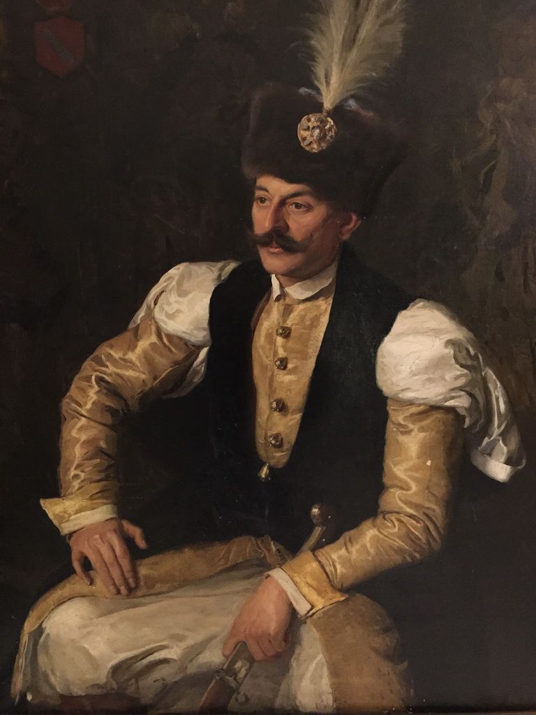 Pierwszy portret Stefana Lubomirskiego pochodzacy ze zbiorow Fundacji Ksiazat Lubomirskich