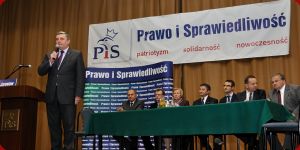 Spotkanie Prawa i Sprawiedliwości w Jarosławiu