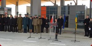  Otwarcie przejścia granicznego w Budomierzu 